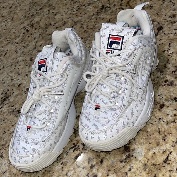 Fila Disruptor Logo All over - Picture 7 of 10
